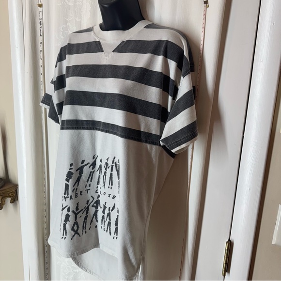 Vintage Women's Street Closed Long Tail Shirt - Picture 2 of 11